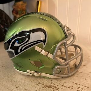 Riddell Seattle Seahawks football mini helmet